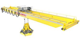 Biomass Handling Cranes image