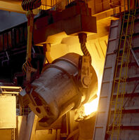 Konecranes steel ladle cranes